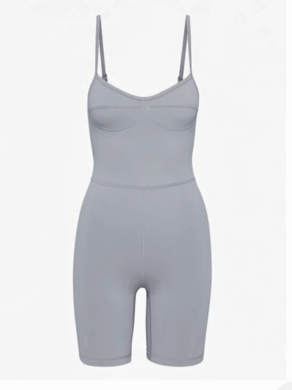 Wilfred Free whenever Purple Gray Romper Size Small Like New
